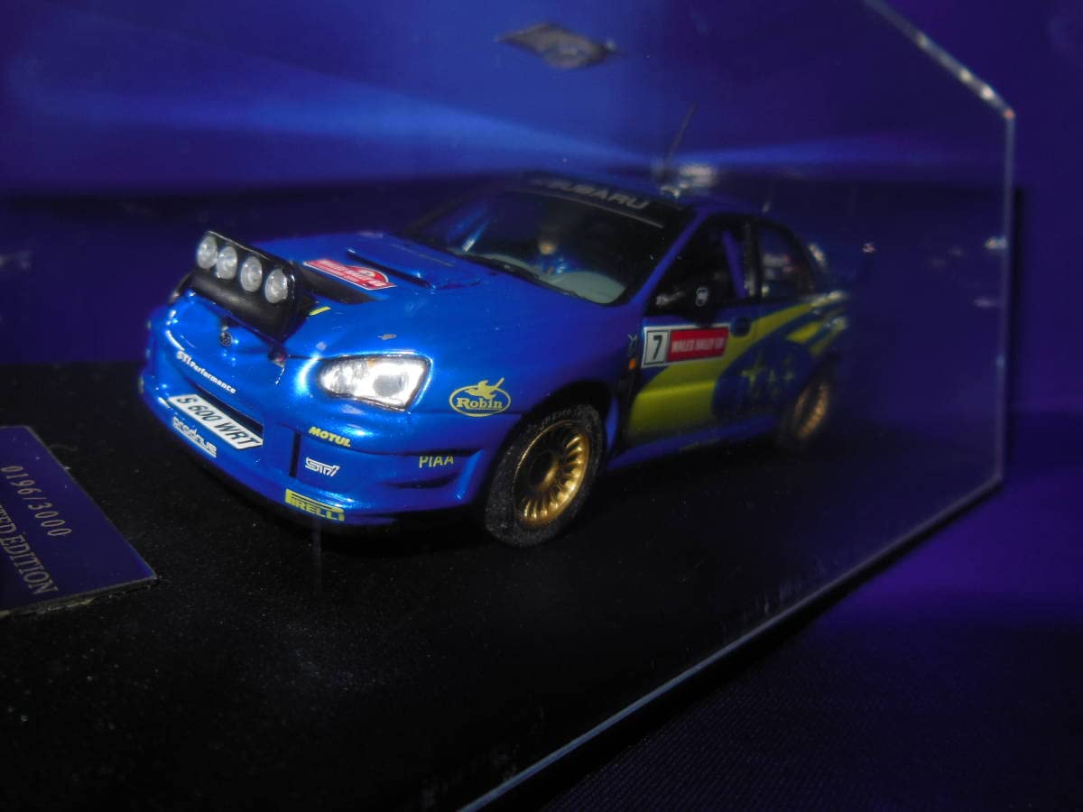 Amazon | 1/43 サイン入り PRODRIVE スバル公式 インプレッサ IMPREZA